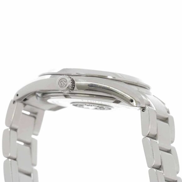 SEIKO GRAND SEIKO SBGV027 9F82 0AG0 Date Quartz Red Dial Mens Watch 90288681 - Picture 2 of 7